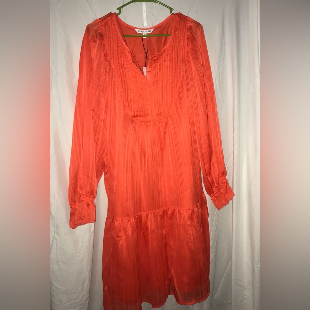 Elizabeth and James dress